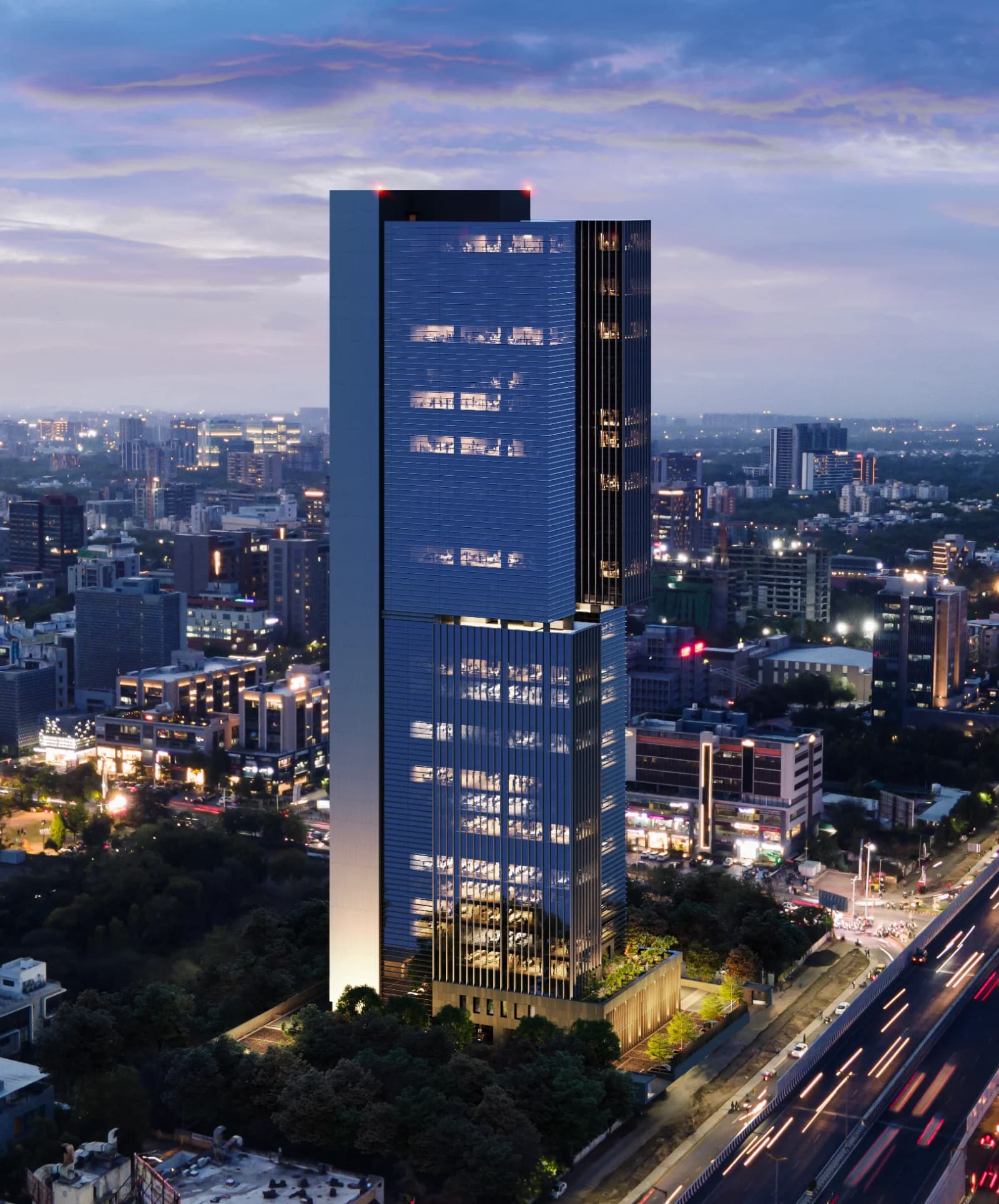Mondeal One architectural view 2